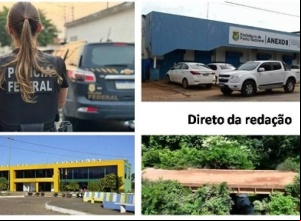 MÍDIA NACIONAL DESTACA AÇÃO DA PF NA PREFEITURA DE PORTO