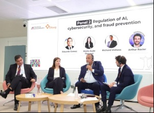 Eduardo Gomes representa o Senado no Fórum de Seguros Brasil-França e defende regulação equilibrada da inteligência artificial