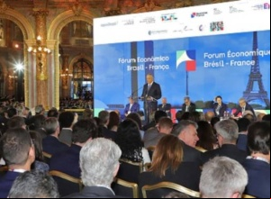 Em Paris, Governo do Tocantins busca fortalecer acordos bilaterais no Fórum Econômico Brasil-França