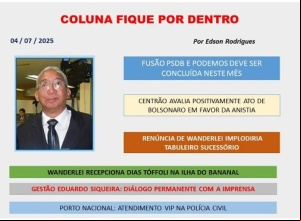 COLUNA FIQUE POR DENTRO