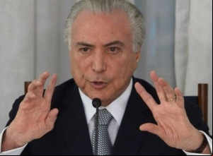 Temer libera R$ 1 bilhão em emendas durante crise