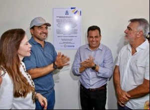 Com investimento de R$ 4,1 milhões, governador Wanderlei Barbosa inaugura reforma e ampliação de colégio estadual em Buriti do Tocantins