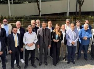 Candidato único a presidente da CBF, Samir Xaud define vices; conheça todos