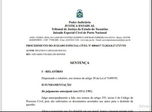 Porto Nacional: militante é condenado por ataque sexista e terá de indenizar gestora agredida