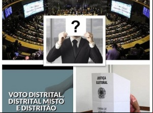 Com distritão, 70% dos votos válidos dos eleitores podem ser desprezados