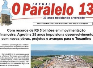 Leia a edição impressa de O Paralelo 13