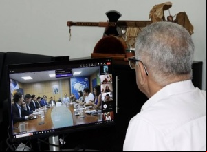 Secretário Hercy Filho reforça a presença do Tocantins no calendário turístico nacional em reunião com o Fornatur e o ministro do Turismo