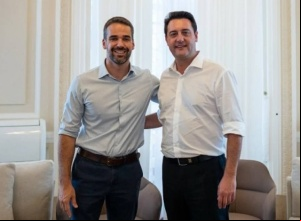 Leite anuncia pré-candidatura ao Planalto; Ratinho Jr. sinaliza interesse na disputa