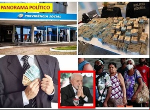 ESCÂNDALO DO INSS: O DESESPERO DO PT